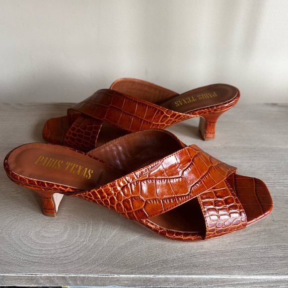 Paris Texas mules - Picture 5 of 10